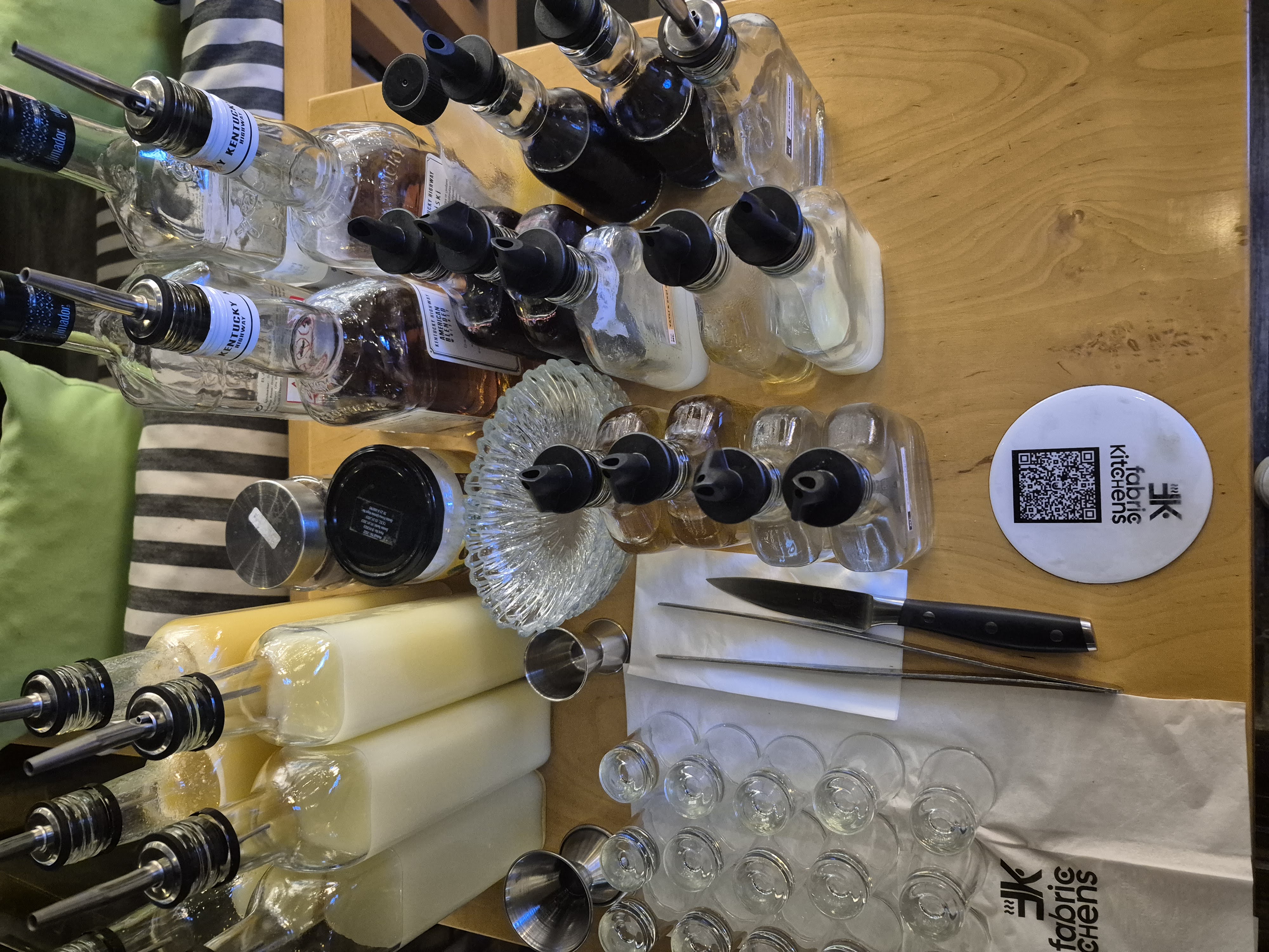 Kokteyl Hazırlama Detayı